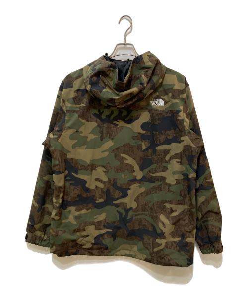 THE NORTH FACE（ザ ノース フェイス）THE NORTH FACE (ザ ノース フェイス) NOVELTY SCOOP JACKET オリーブ サイズ:Lの古着・服飾アイテム