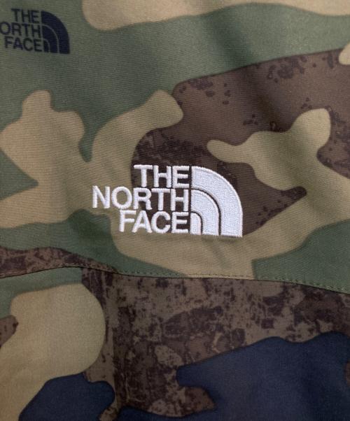 THE NORTH FACE（ザ ノース フェイス）THE NORTH FACE (ザ ノース フェイス) NOVELTY SCOOP JACKET オリーブ サイズ:Lの古着・服飾アイテム