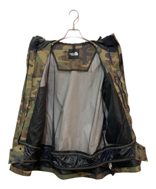 THE NORTH FACE（ザ ノース フェイス）THE NORTH FACE (ザ ノース フェイス) NOVELTY SCOOP JACKET オリーブ サイズ:Lの古着・服飾アイテム