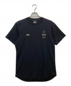 F.C.R.B.×SOPH.エフシーレアルブリストル×ソフ）の古着「MULTI COLOR LOGO S/S TOP」｜ブラック