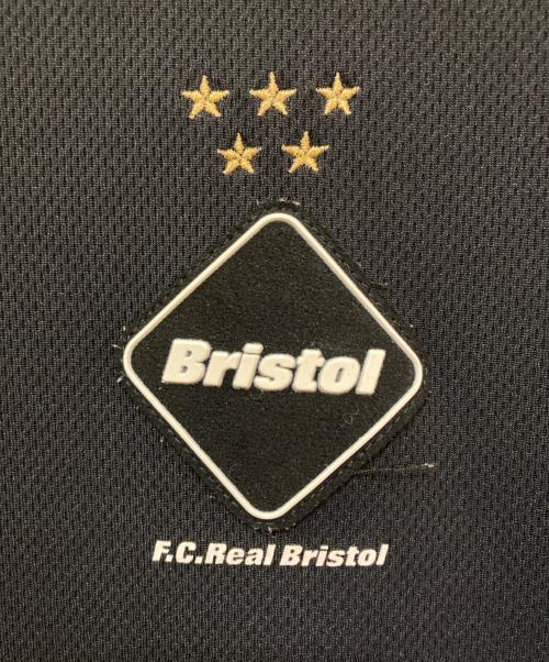 F.C.R.B.（エフシーレアルブリストル）F.C.R.B. (エフシーレアルブリストル) SOPH. (ソフ) MULTI COLOR LOGO S/S TOP ブラック サイズ:Mの古着・服飾アイテム