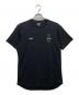 F.C.R.B.（エフシーレアルブリストル）の古着「MULTI COLOR LOGO S/S TOP」｜ブラック