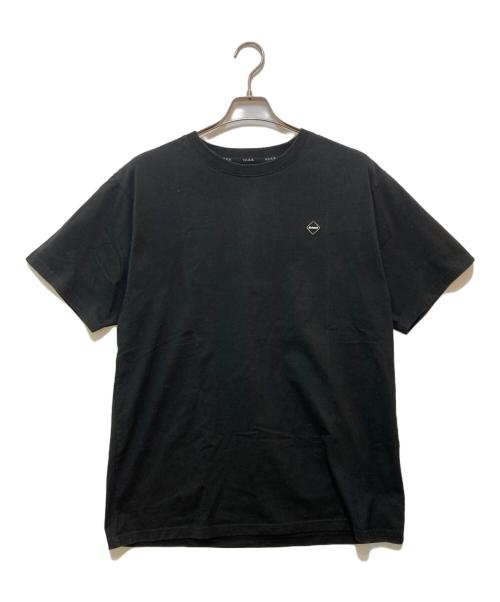 F.C.R.B.（エフシーレアルブリストル）F.C.R.B. (エフシーレアルブリストル) MINI EMBLEM TEE ブラック サイズ:XLの古着・服飾アイテム