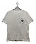 F.C.R.B.（エフシーレアルブリストル）の古着「BIG LOGO POCKET TEE」｜ホワイト