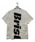 F.C.R.B. (エフシーレアルブリストル) BIG LOGO POCKET TEE ホワイト サイズ:L：6000円
