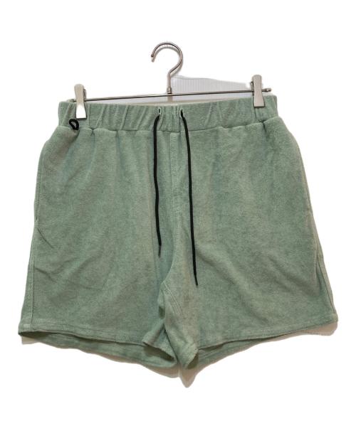 BIRDWELL（バードウェル）BIRDWELL (バードウェル) RHC Ron Herman (アールエイチシー ロンハーマン) 別注Pile Sea Trunks グリーン サイズ:Mの古着・服飾アイテム