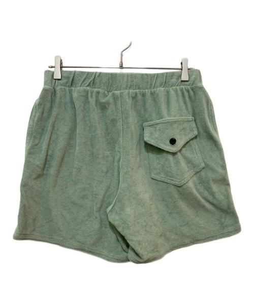 BIRDWELL（バードウェル）BIRDWELL (バードウェル) RHC Ron Herman (アールエイチシー ロンハーマン) 別注Pile Sea Trunks グリーン サイズ:Mの古着・服飾アイテム