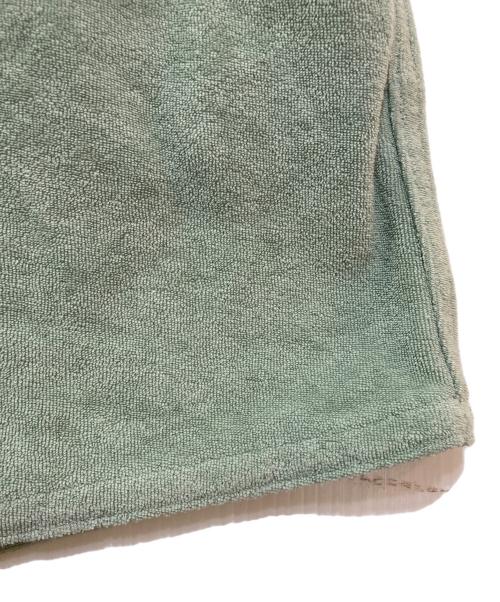 BIRDWELL（バードウェル）BIRDWELL (バードウェル) RHC Ron Herman (アールエイチシー ロンハーマン) 別注Pile Sea Trunks グリーン サイズ:Mの古着・服飾アイテム