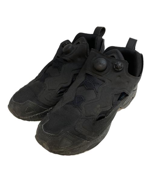 REEBOK（リーボック）REEBOK (リーボック) Ron Herman (ロンハーマン) 別注インスタポンプフューリー ブラック サイズ:26.5の古着・服飾アイテム
