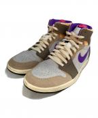 NIKEナイキ）の古着「Air Jordan 1 Zoom CMFT 2」｜ブラウン×ベージュ