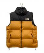 THE NORTH FACEザ ノース フェイス）の古着「ECO NUPTSE VEST」｜ブラック