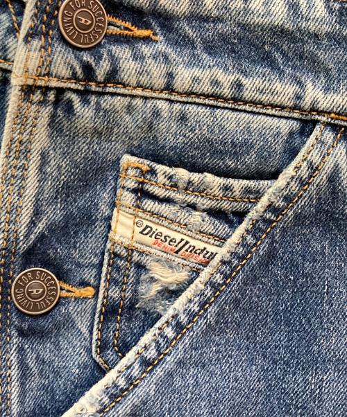 DIESEL（ディーゼル）DIESEL (ディーゼル) Ｄ-JUMP-WORK インディゴ サイズ:M 未使用品の古着・服飾アイテム