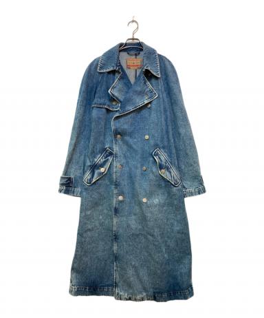 DIESEL トレンチコート D-DELIRIOUS コムドットやまとさんご愛用【DIESEL】D-Delirious-D トレンチ (DIESEL