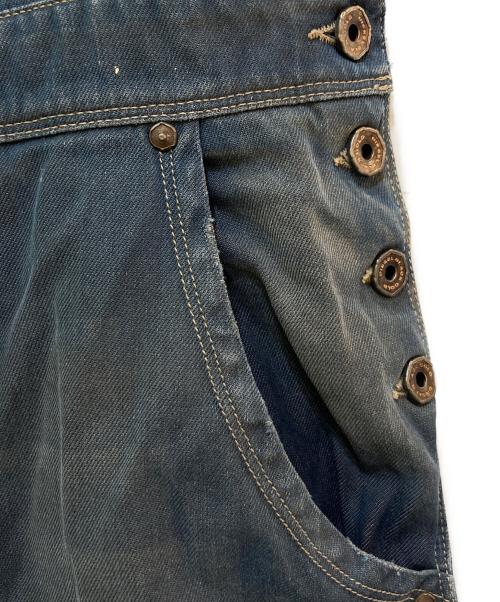 DIESEL Black Gold（ディーゼル ブラック ゴールド）DIESEL Black Gold (ディーゼル ブラック ゴールド) PRESTIGE インディゴ サイズ:Ｓの古着・服飾アイテム