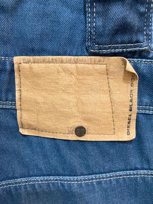 DIESEL Black Gold（ディーゼル ブラック ゴールド）DIESEL Black Gold (ディーゼル ブラック ゴールド) PRESTIGE インディゴ サイズ:Ｓの古着・服飾アイテム