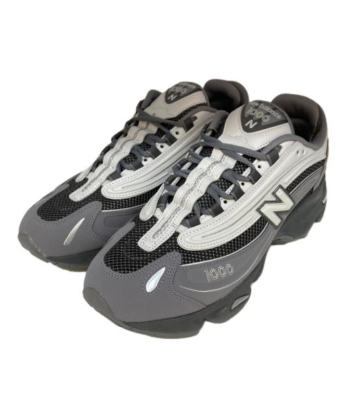 NEW BALANCE（ニューバランス）NEW BALANCE (ニューバランス) ローカットスニーカー グレー サイズ:27.5の古着・服飾アイテム