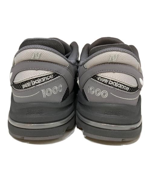 NEW BALANCE（ニューバランス）NEW BALANCE (ニューバランス) ローカットスニーカー グレー サイズ:27.5の古着・服飾アイテム