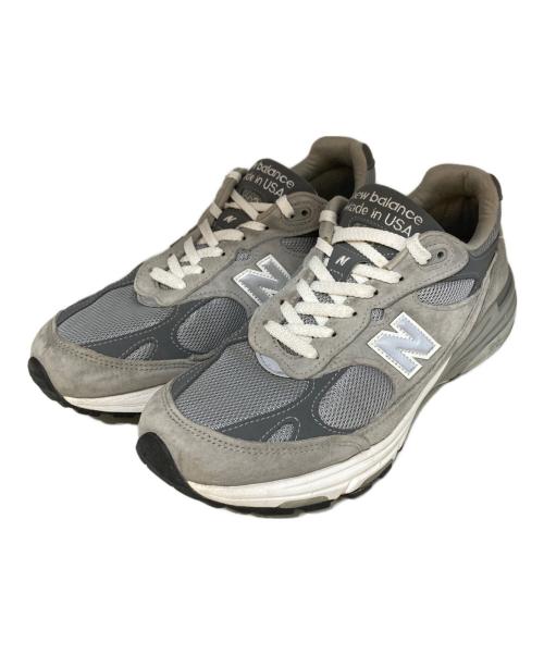 NEW BALANCE（ニューバランス）NEW BALANCE (ニューバランス) ローカットスニーカー グレー サイズ:28の古着・服飾アイテム