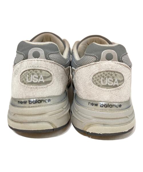 NEW BALANCE（ニューバランス）NEW BALANCE (ニューバランス) ローカットスニーカー グレー サイズ:28の古着・服飾アイテム