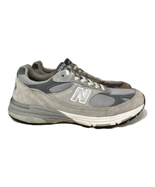 NEW BALANCE（ニューバランス）NEW BALANCE (ニューバランス) ローカットスニーカー グレー サイズ:28の古着・服飾アイテム