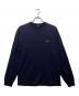 SEDAN ALL-PURPOSE（セダンオールパーパス）の古着「OG LOGO WOOL JERSEY L/S TEE」｜ネイビー