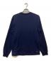 SEDAN ALL-PURPOSE (セダンオールパーパス) OG LOGO WOOL JERSEY L/S TEE ネイビー サイズ:M：6000円