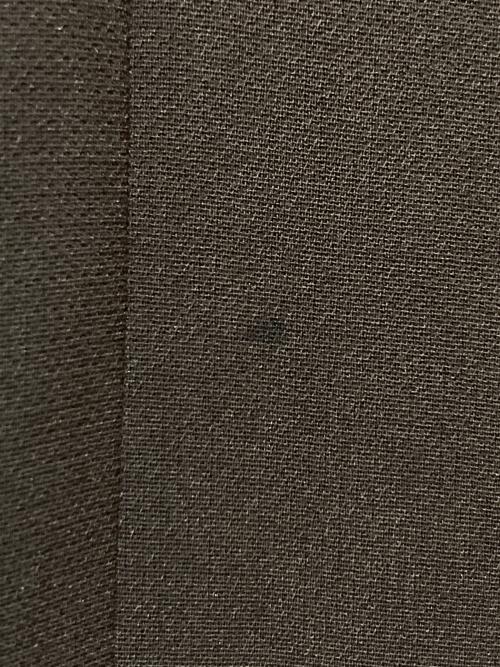 ebure（エブール）ebure (エブール) アセテートクロスワンピース ブラウン サイズ:38の古着・服飾アイテム