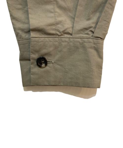 MARGARET HOWELL（マーガレットハウエル）MARGARET HOWELL (マーガレットハウエル) COTTON WOOL POPLIN オリーブ サイズ:1の古着・服飾アイテム