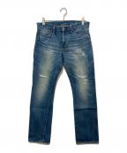 DENIMEドゥニーム）の古着「デニムパンツ」｜インディゴ