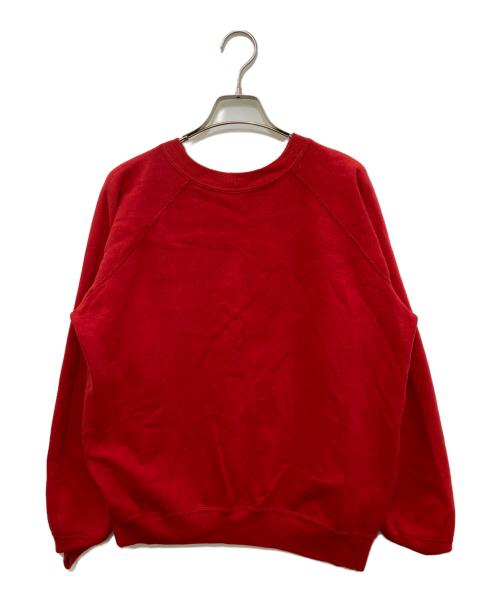 SPORTSWEAR by ART CRAFT（スポーツウェアー バイ アートクラフト）SPORTSWEAR by ART CRAFT (スポーツウェアー バイ アートクラフト) ラグランスウェット レッド サイズ:Lの古着・服飾アイテム