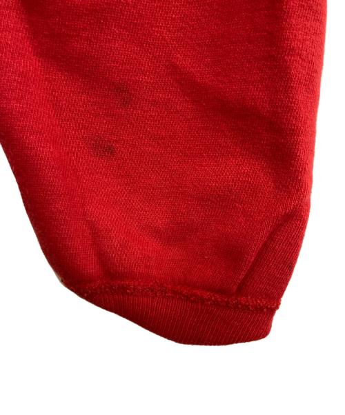 SPORTSWEAR by ART CRAFT（スポーツウェアー バイ アートクラフト）SPORTSWEAR by ART CRAFT (スポーツウェアー バイ アートクラフト) ラグランスウェット レッド サイズ:Lの古着・服飾アイテム