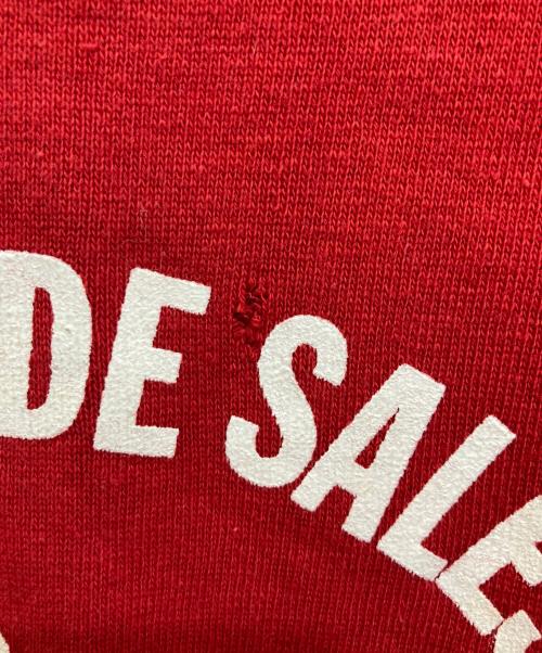 SPORTSWEAR by ART CRAFT（スポーツウェアー バイ アートクラフト）SPORTSWEAR by ART CRAFT (スポーツウェアー バイ アートクラフト) ラグランスウェット レッド サイズ:Lの古着・服飾アイテム