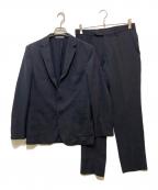 UNITED ARROWSユナイテッドアローズ）の古着「WTO A+ Pメッシュチェック MODERN ジャケット」｜グレー