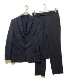 UNITED ARROWS（ユナイテッドアローズ）の古着「WTO A+ Pメッシュチェック MODERN ジャケット」｜グレー