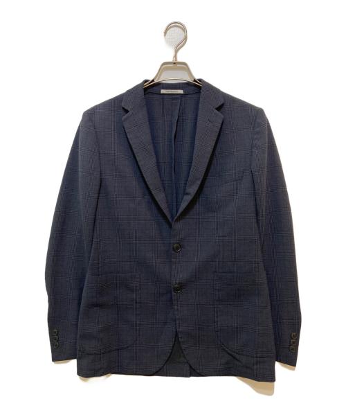 UNITED ARROWS（ユナイテッドアローズ）UNITED ARROWS (ユナイテッドアローズ) WTO A+ Pメッシュチェック MODERN ジャケット グレー サイズ:Mの古着・服飾アイテム