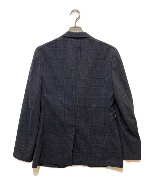 UNITED ARROWS（ユナイテッドアローズ）UNITED ARROWS (ユナイテッドアローズ) WTO A+ Pメッシュチェック MODERN ジャケット グレー サイズ:Mの古着・服飾アイテム