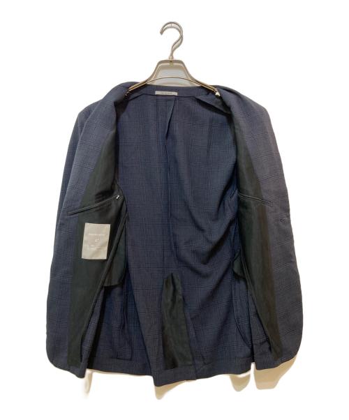 UNITED ARROWS（ユナイテッドアローズ）UNITED ARROWS (ユナイテッドアローズ) WTO A+ Pメッシュチェック MODERN ジャケット グレー サイズ:Mの古着・服飾アイテム