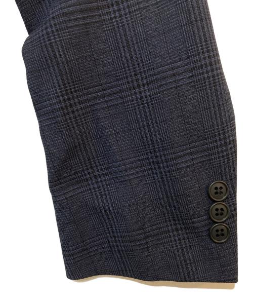 UNITED ARROWS（ユナイテッドアローズ）UNITED ARROWS (ユナイテッドアローズ) WTO A+ Pメッシュチェック MODERN ジャケット グレー サイズ:Mの古着・服飾アイテム