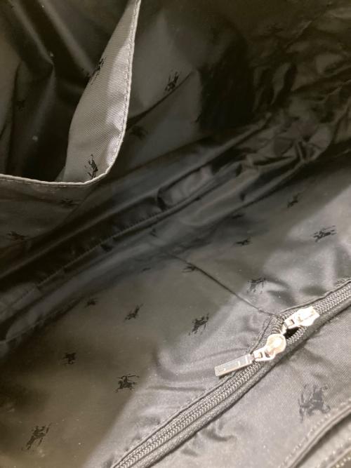 BURBERRY（バーバリー）BURBERRY (バーバリー) ブリーフケース ブラックの古着・服飾アイテム