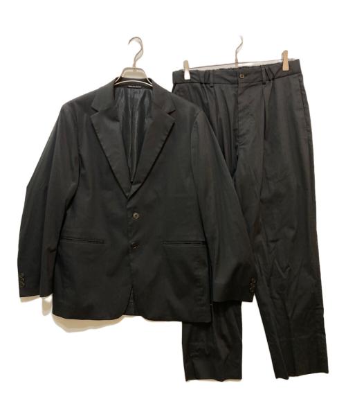 green label relaxing（グリーンレーベルリラクシング）green label relaxing (グリーンレーベルリラクシング) TCプレーントロピカル リラックス 2B ジャケットセットアップ グレー サイズ:Mの古着・服飾アイテム