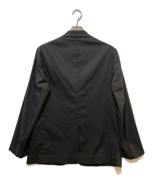 green label relaxing（グリーンレーベルリラクシング）green label relaxing (グリーンレーベルリラクシング) TCプレーントロピカル リラックス 2B ジャケットセットアップ グレー サイズ:Mの古着・服飾アイテム