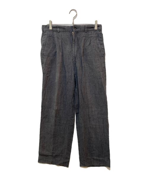 COMME des GARCONS HOMME（コムデギャルソン オム）COMME des GARCONS HOMME (コムデギャルソン オム) リネンパンツ グレー サイズ:サイズ表記なしの古着・服飾アイテム
