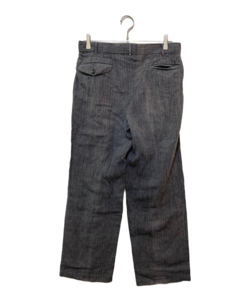 COMME des GARCONS HOMME（コムデギャルソン オム）COMME des GARCONS HOMME (コムデギャルソン オム) リネンパンツ グレー サイズ:サイズ表記なしの古着・服飾アイテム