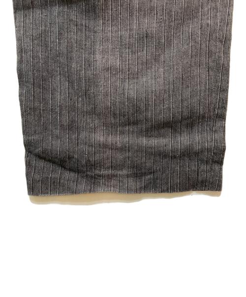 COMME des GARCONS HOMME（コムデギャルソン オム）COMME des GARCONS HOMME (コムデギャルソン オム) リネンパンツ グレー サイズ:サイズ表記なしの古着・服飾アイテム