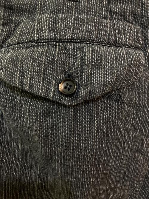 COMME des GARCONS HOMME（コムデギャルソン オム）COMME des GARCONS HOMME (コムデギャルソン オム) リネンパンツ グレー サイズ:サイズ表記なしの古着・服飾アイテム