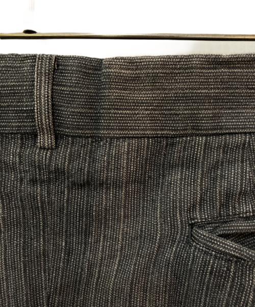 COMME des GARCONS HOMME（コムデギャルソン オム）COMME des GARCONS HOMME (コムデギャルソン オム) リネンパンツ グレー サイズ:サイズ表記なしの古着・服飾アイテム