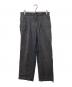 COMME des GARCONS HOMME（コムデギャルソン オム）の古着「リネンパンツ」｜グレー