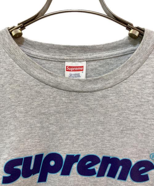 SUPREME（シュプリーム）SUPREME (シュプリーム) Pinline Tee グレー サイズ:Mの古着・服飾アイテム