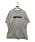 SUPREME（シュプリーム）の古着「Pinline Tee」｜グレー