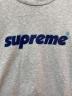 中古・古着 SUPREME (シュプリーム) Pinline Tee グレー サイズ:M：8000円